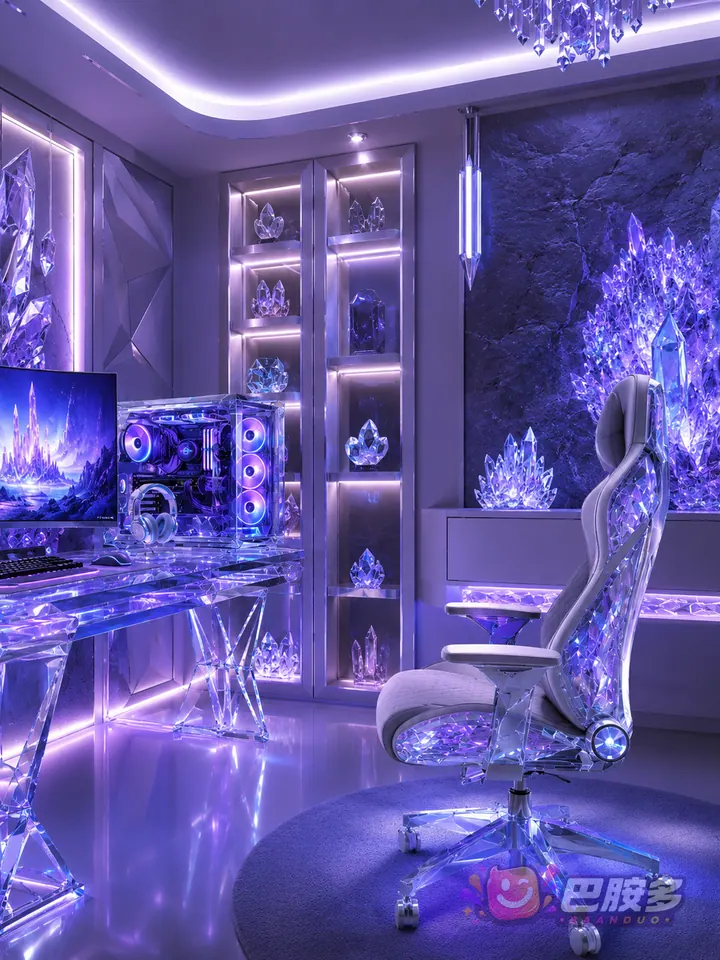 水晶电竞房 虚拟商品图 3