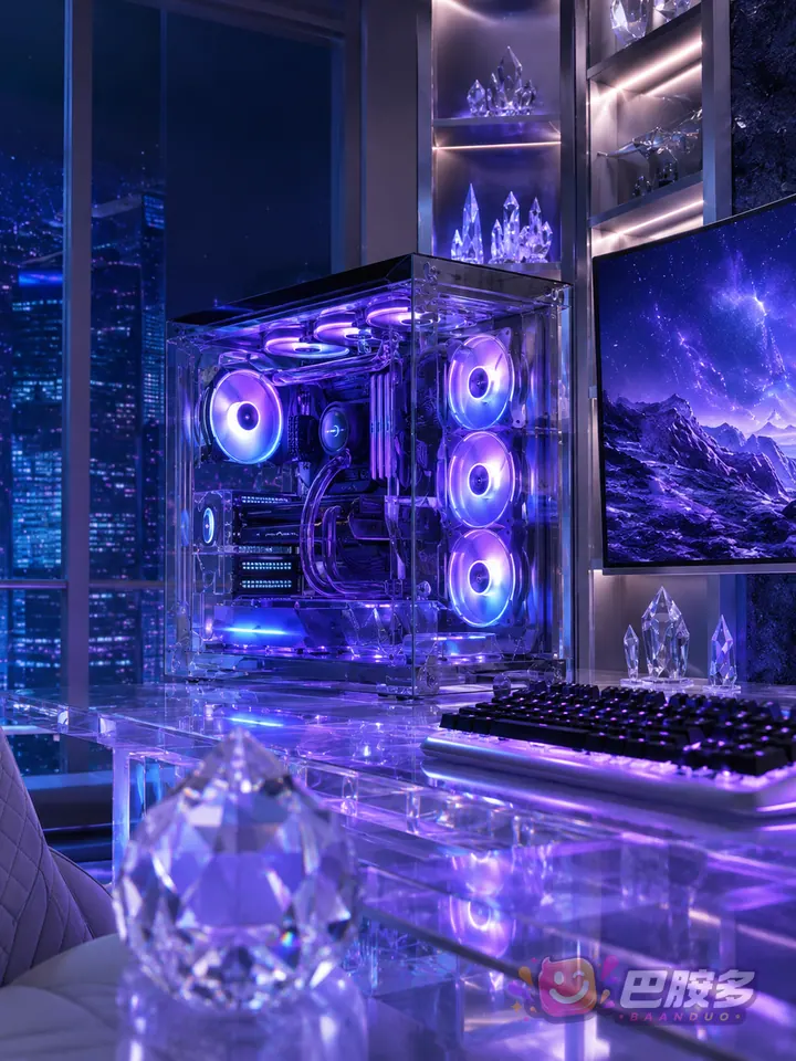 水晶电竞房 虚拟商品图 5
