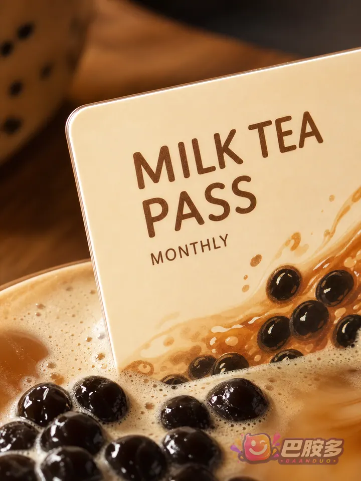 全城奶茶自由月卡 虚拟商品图 2