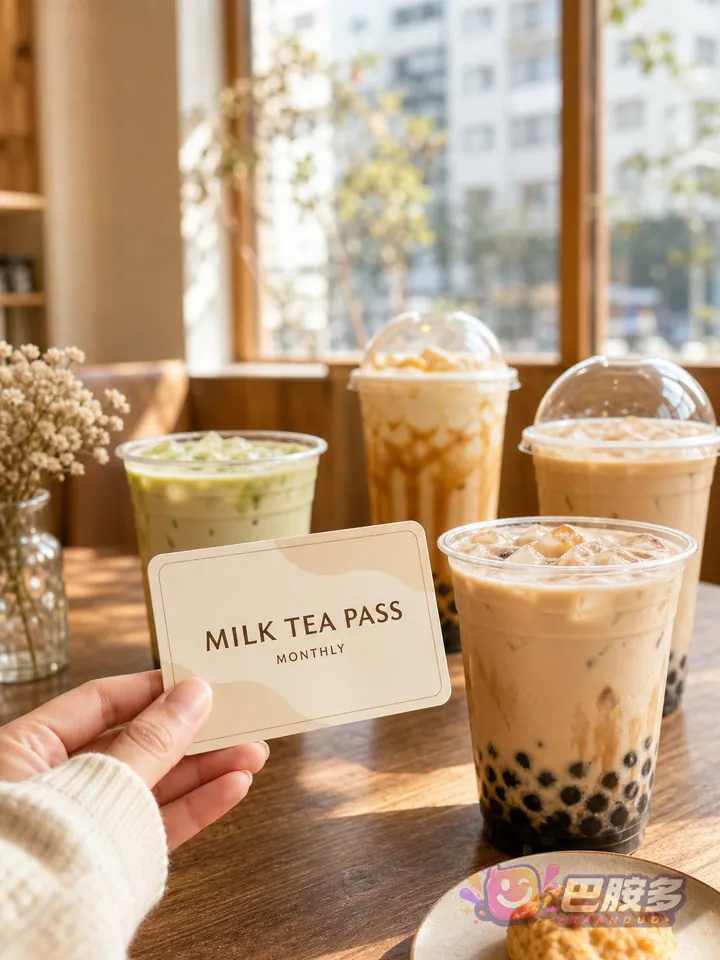 全城奶茶自由月卡 虚拟商品图 3