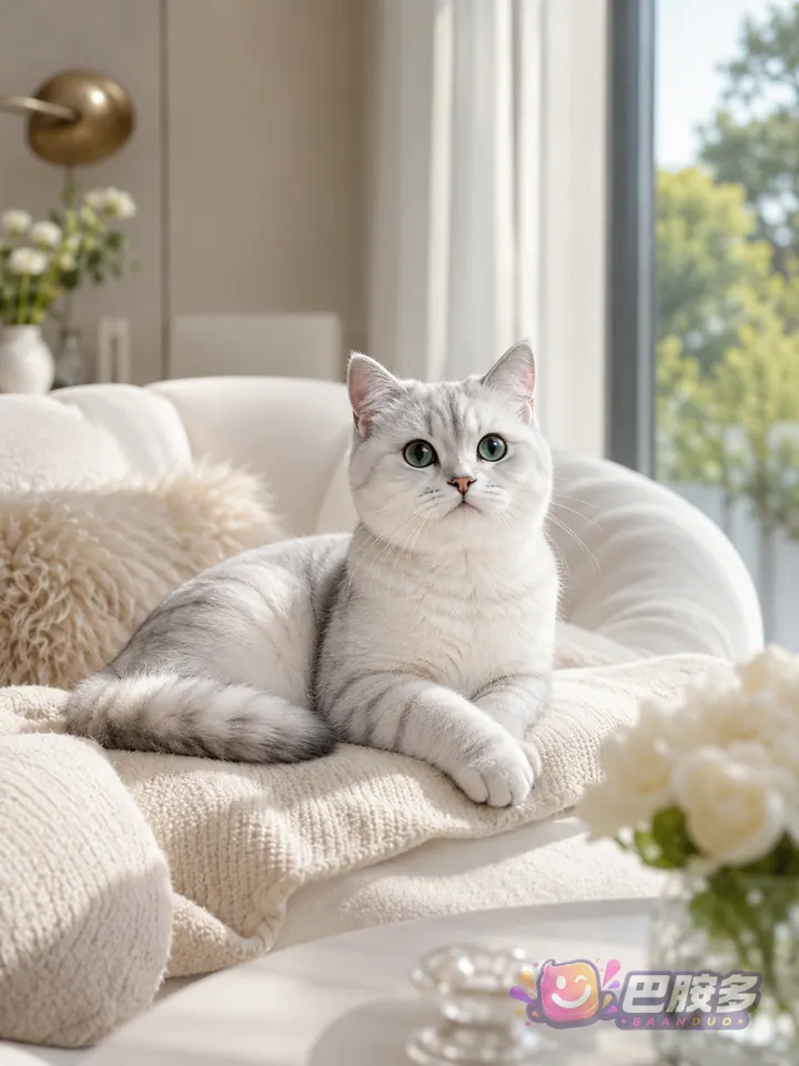 虚拟银渐层冠军猫 虚拟商品图 4