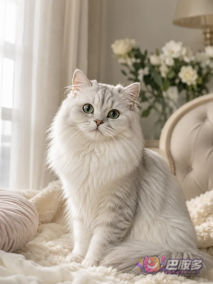 虚拟银渐层冠军猫 虚拟商品图 5