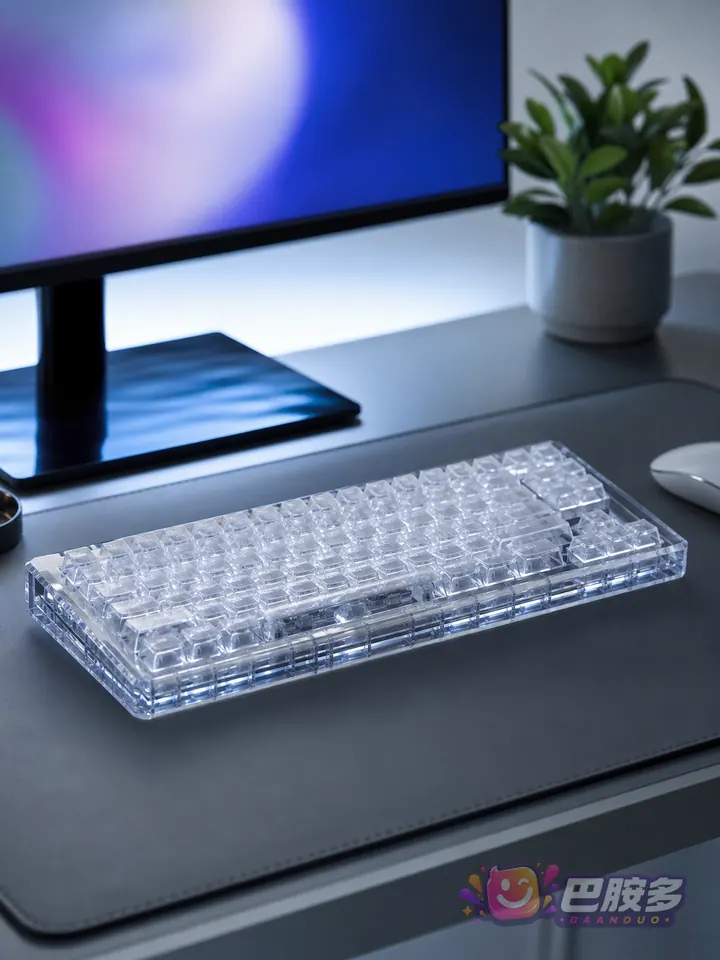 透明机械键盘 虚拟商品图 3