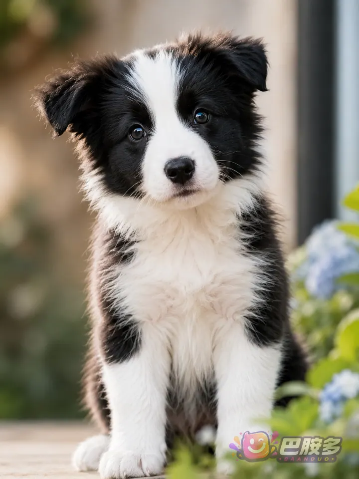 虚拟赛级边牧幼犬