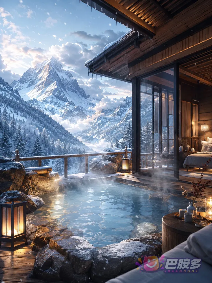 雪山温泉套房月卡 虚拟商品图 3
