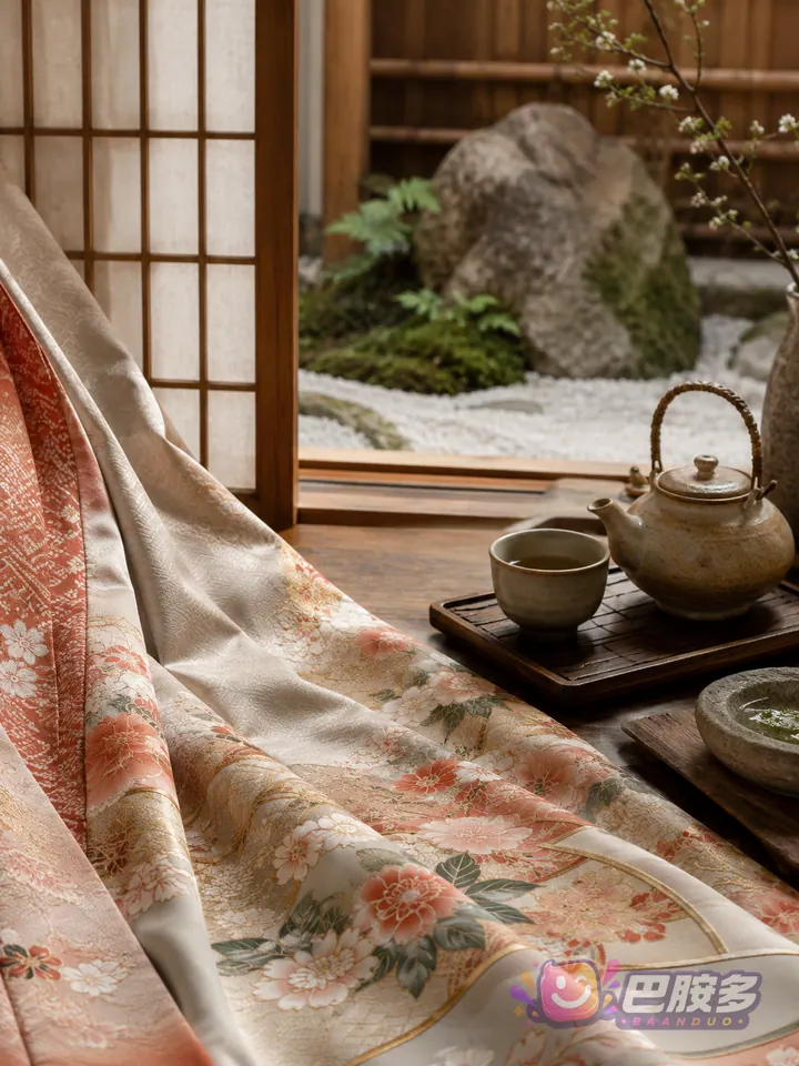 京都庭院和服旅居 虚拟商品图 2