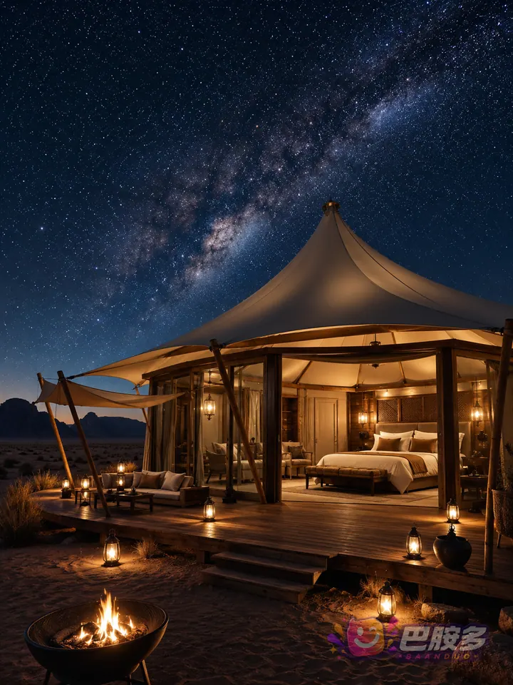 沙漠星空营地套房