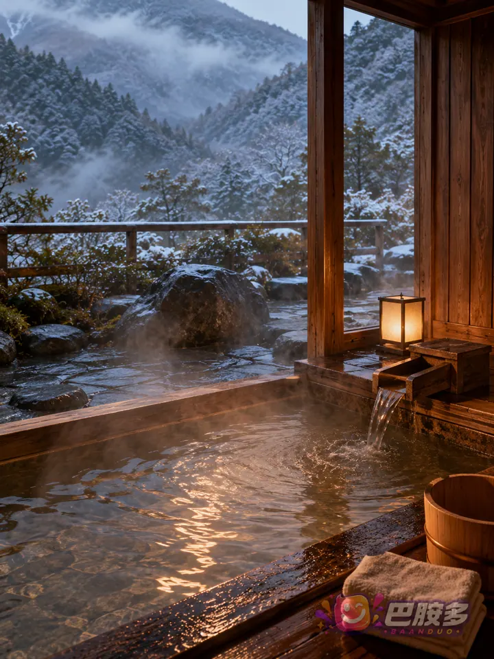 北海道雪山温泉假期 虚拟商品图 2