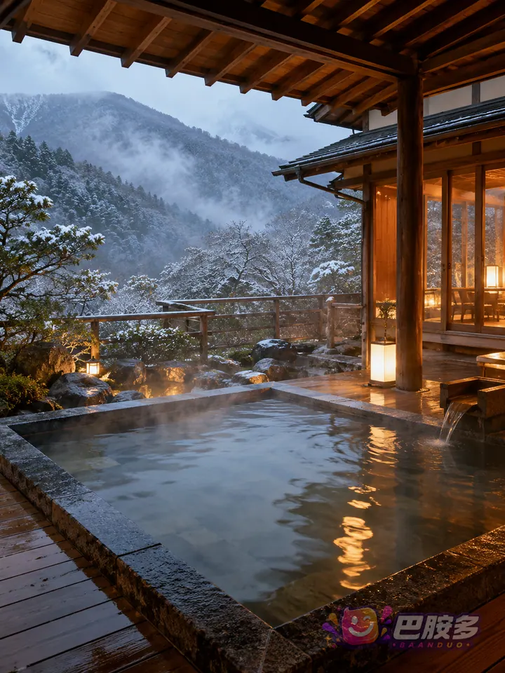 北海道雪山温泉假期 虚拟商品图 3